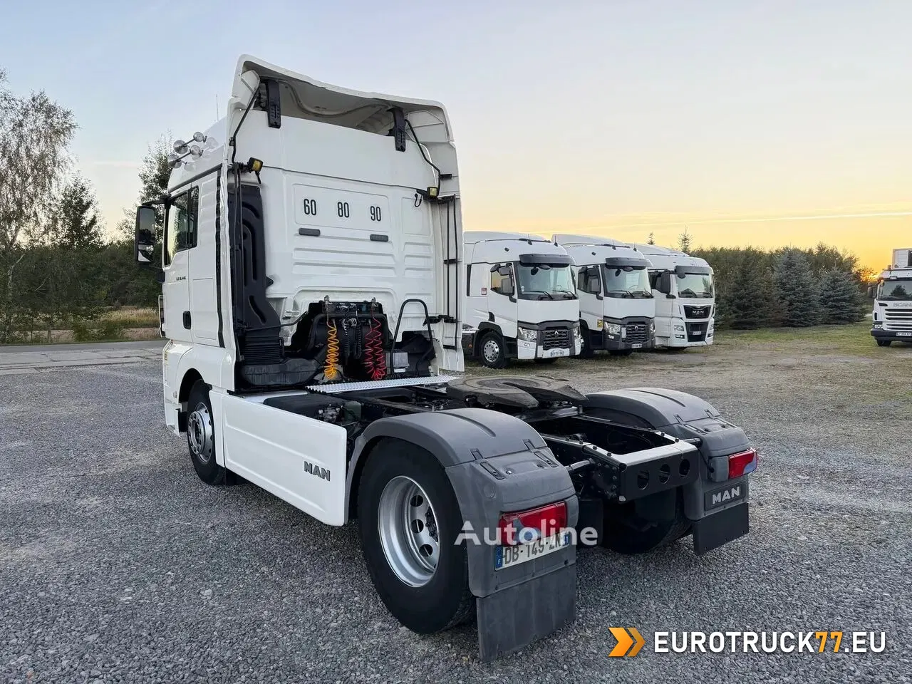 MAN TGX 18.440 XLX Euro 5 EEv import France – 10/12