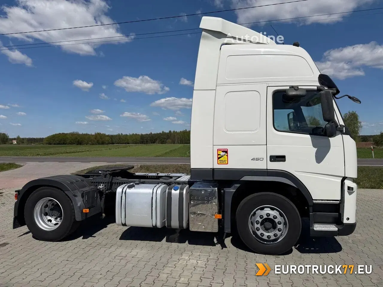 Volvo FM 450 – 5/12