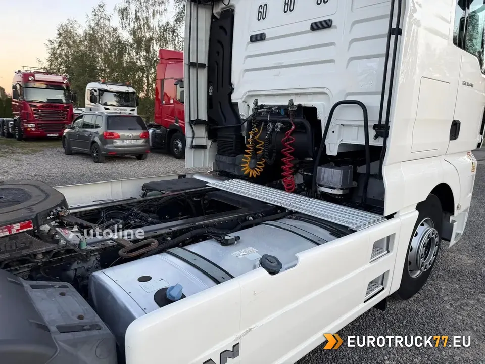 MAN TGX 18.440 XLX Euro 5 EEv import France – 6/12