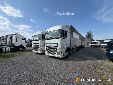 DAF XF Tandem 6x2 import France