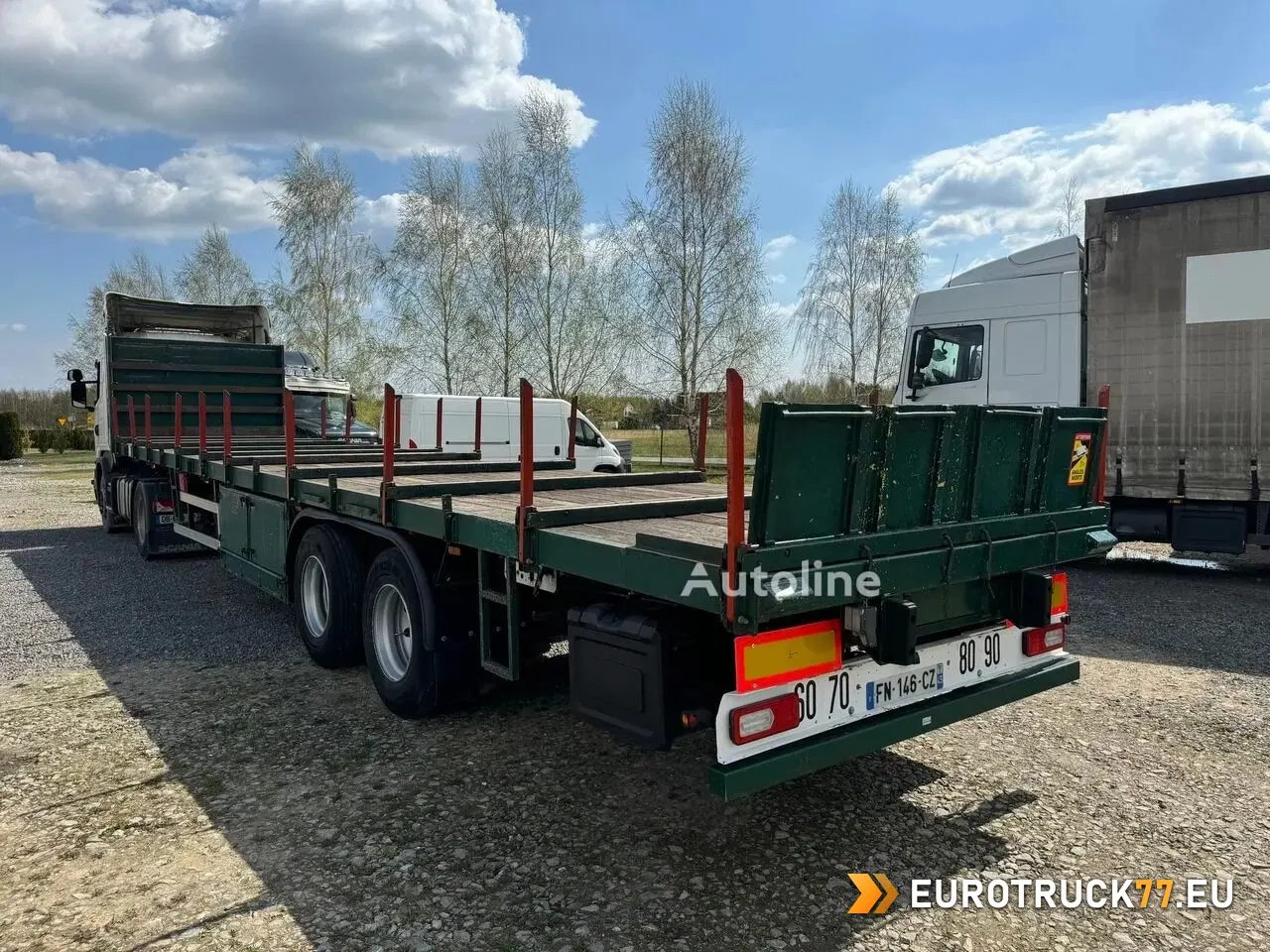 Trailor Wzmacniana platforma / transport stali – 9/10