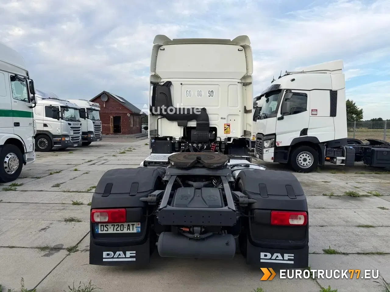 DAF CF 440 FT – 9/12