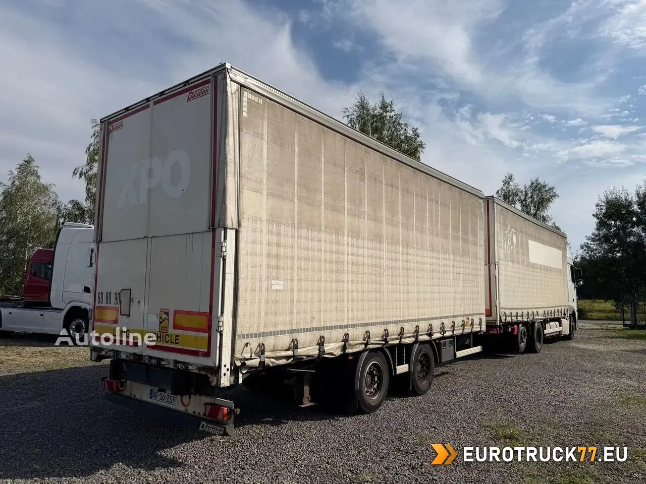 DAF XF 106 440 Tandem 6x2 – 6/9