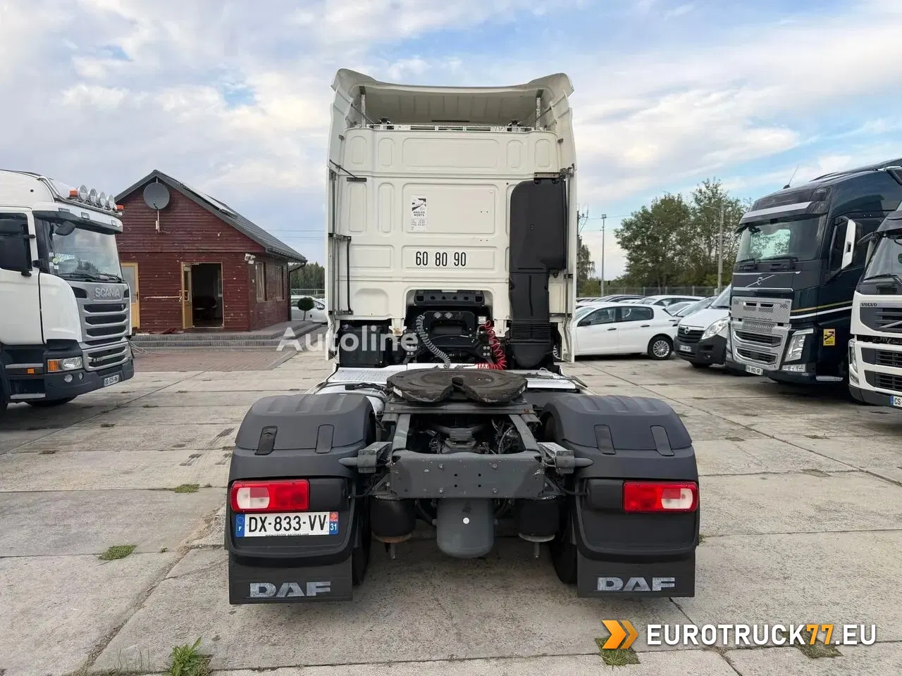 DAF XF 105 460 – 8/12