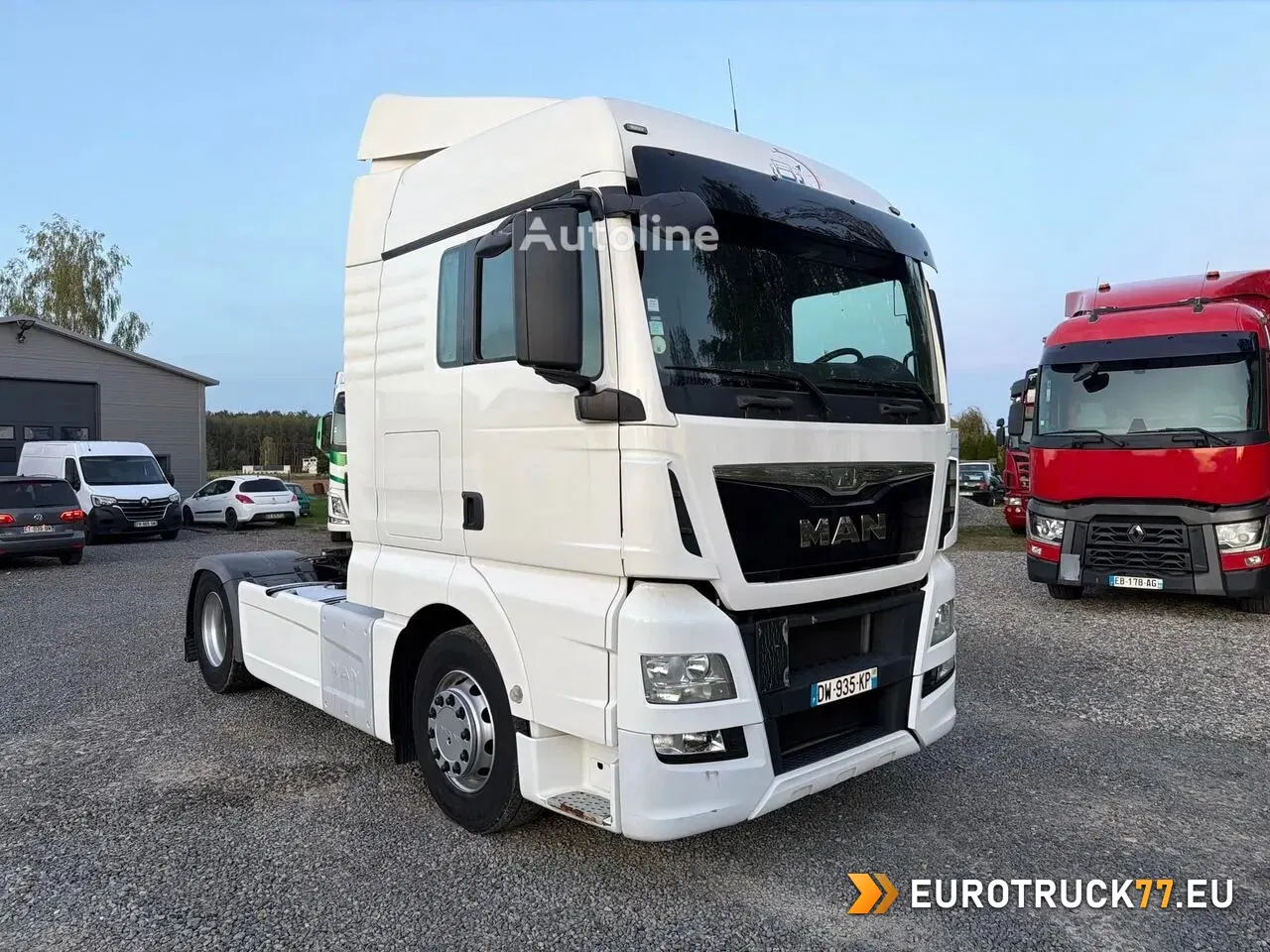 MAN TGA 18.440 – 4/12