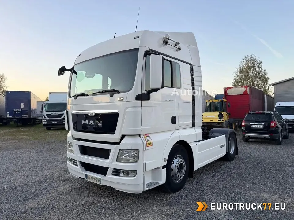 MAN TGX 18.440 XLX Euro 5 EEv import France – 2/12