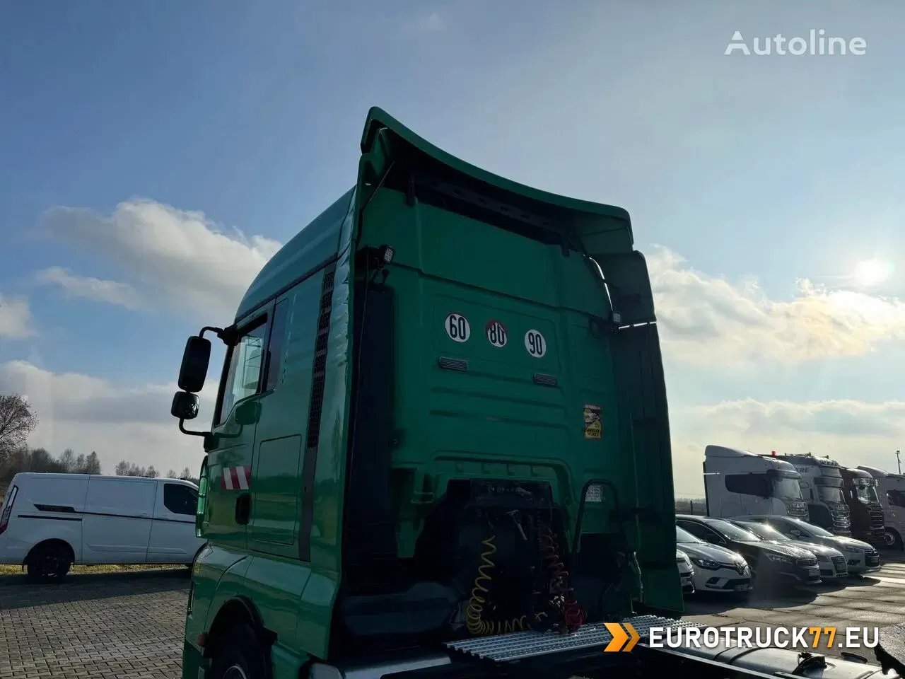 MAN TGA 18 440 XLX Retarder Import France – 12/12