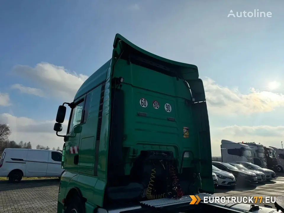 MAN TGA 18 440 XLX Retarder Import France – 12/12