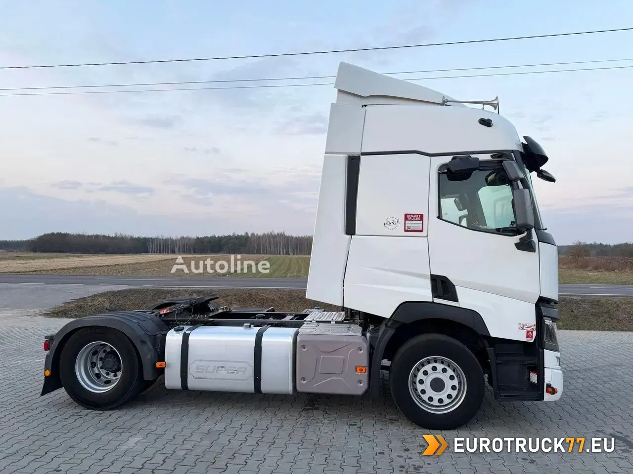 Renault T460 – 5/12