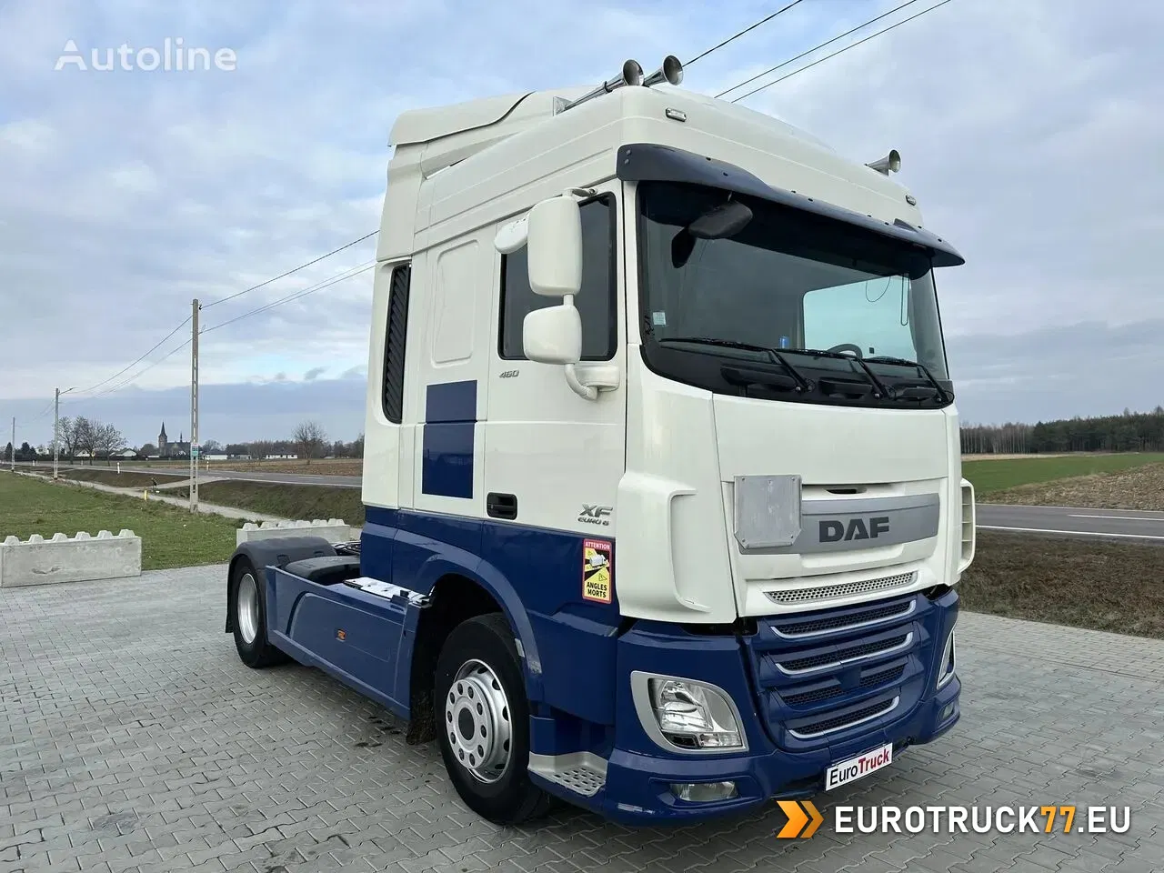 DAF XF 460 Euro 6 Space Cab Import France – 3/8