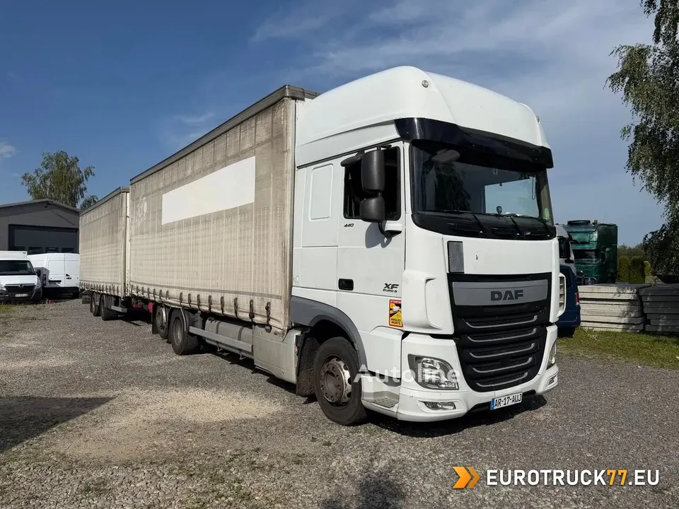 DAF XF 106 440 Tandem 6x2 – 4/9