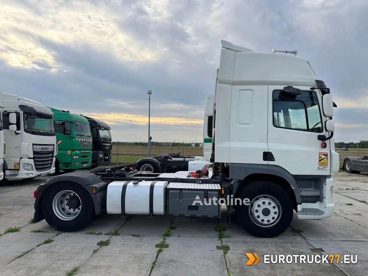 DAF CF 440 FT – 5/12