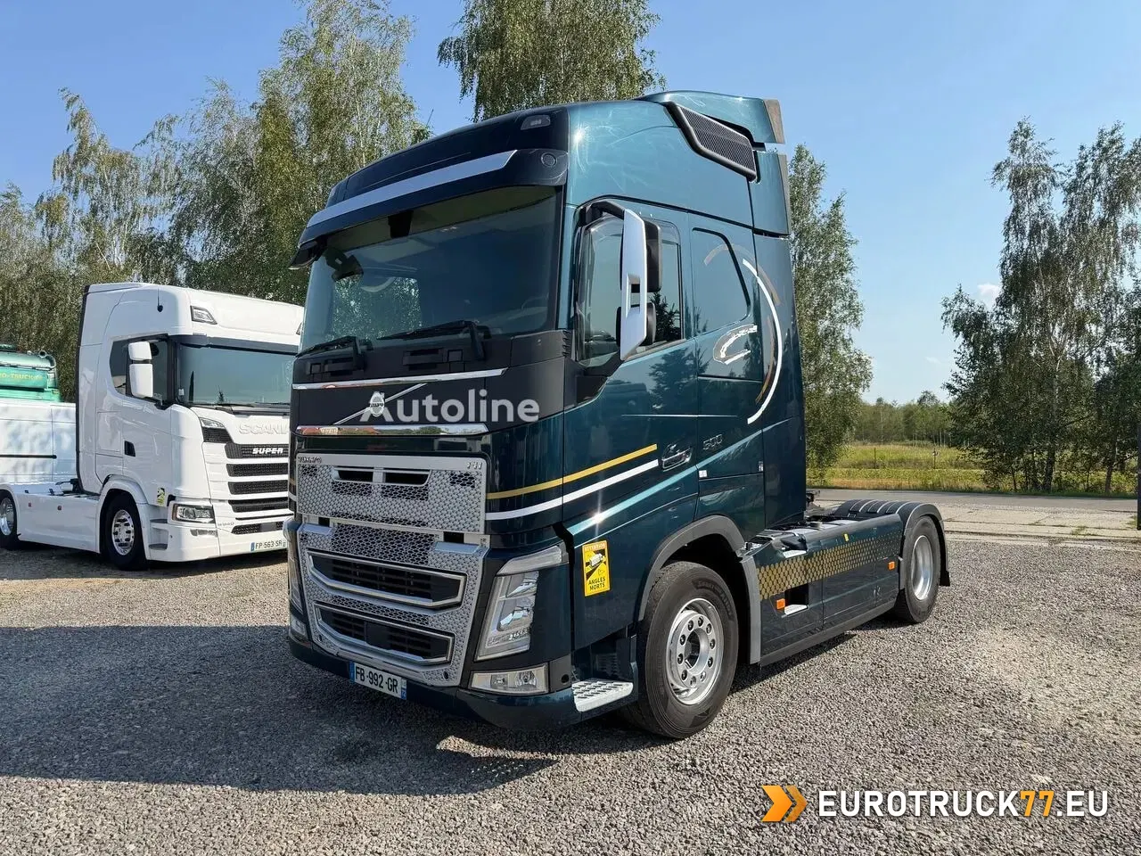 Volvo FH 500 vin KB import France – 2/12