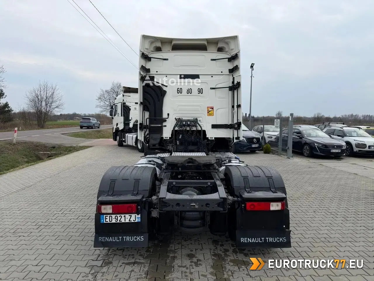 Renault T480 – 9/12
