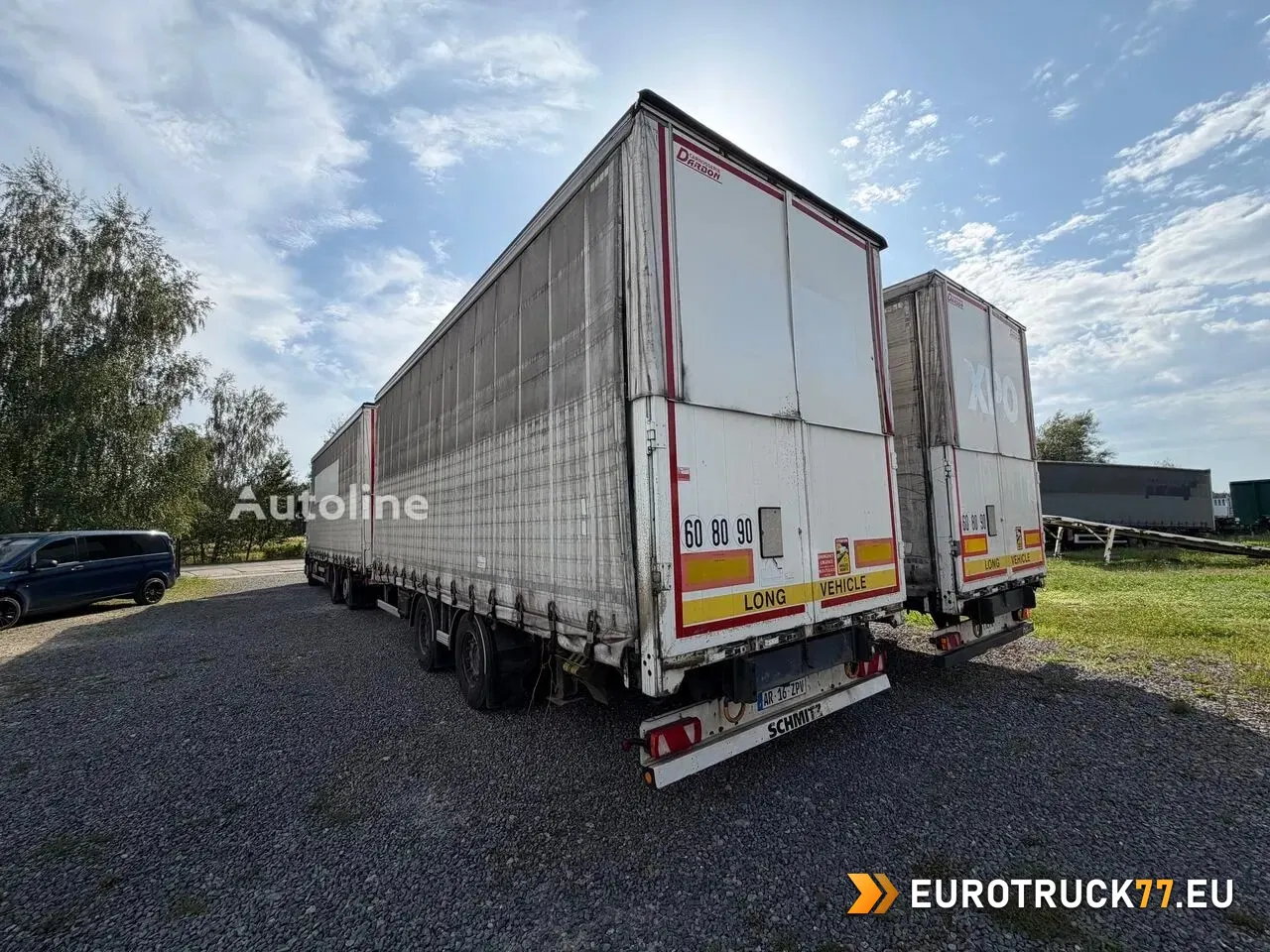 DAF XF Tandem 6x2 import France – 8/9