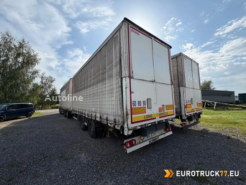 DAF XF Tandem 6x2 import France – 8/9