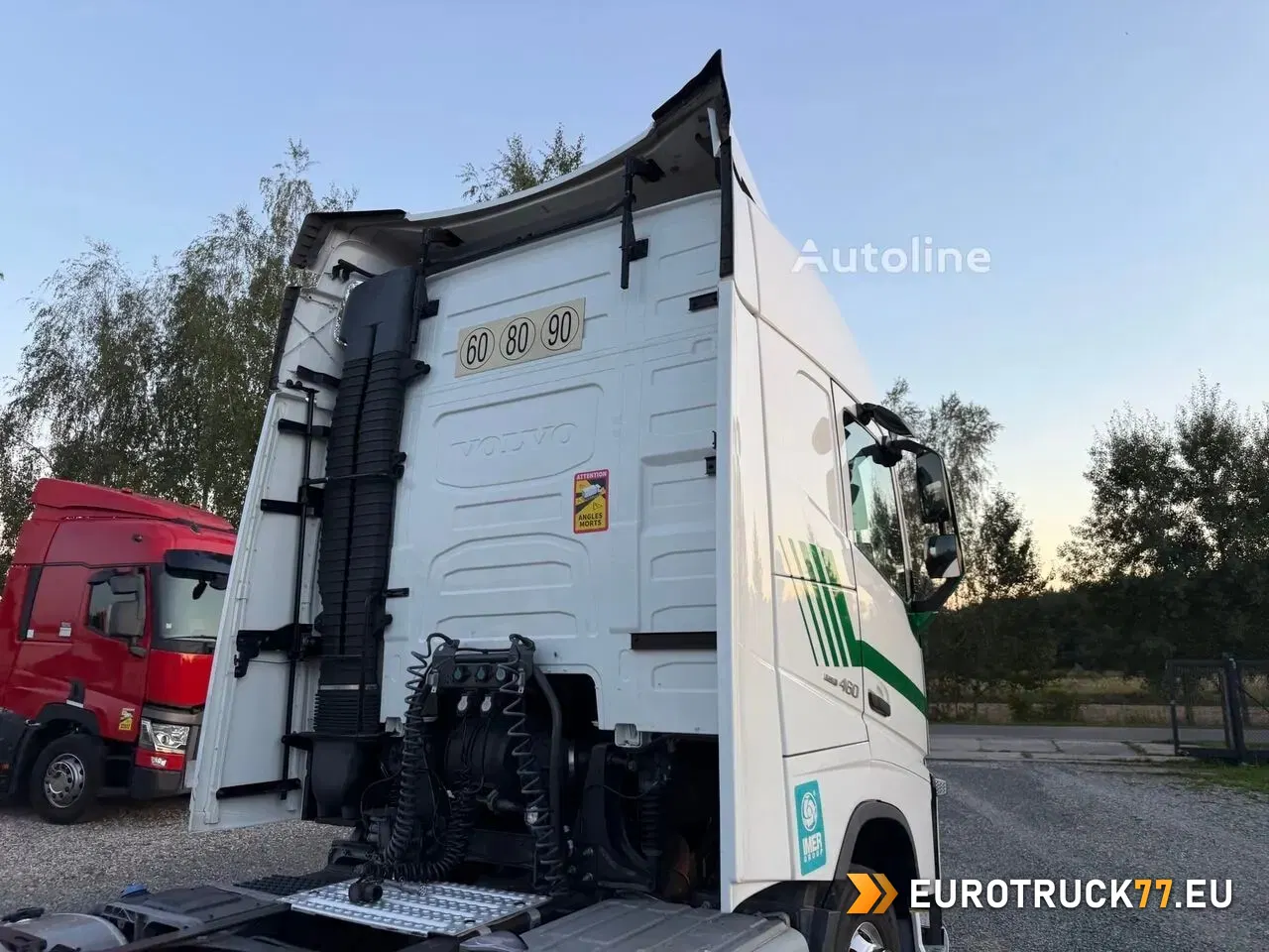 Volvo FH 460 – 7/12