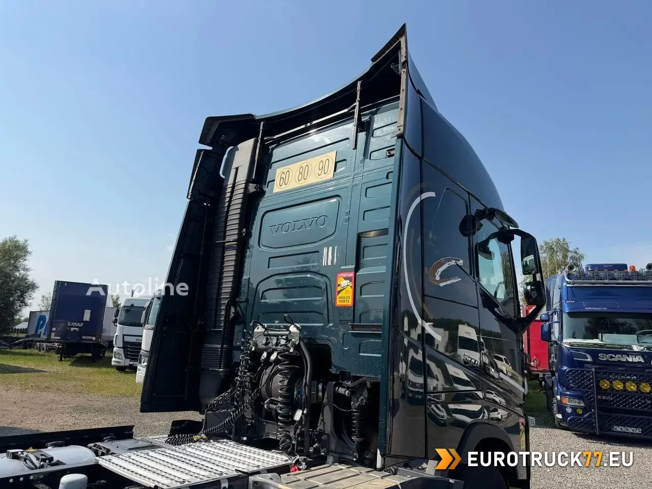 Volvo FH 500 vin KB import France – 6/12