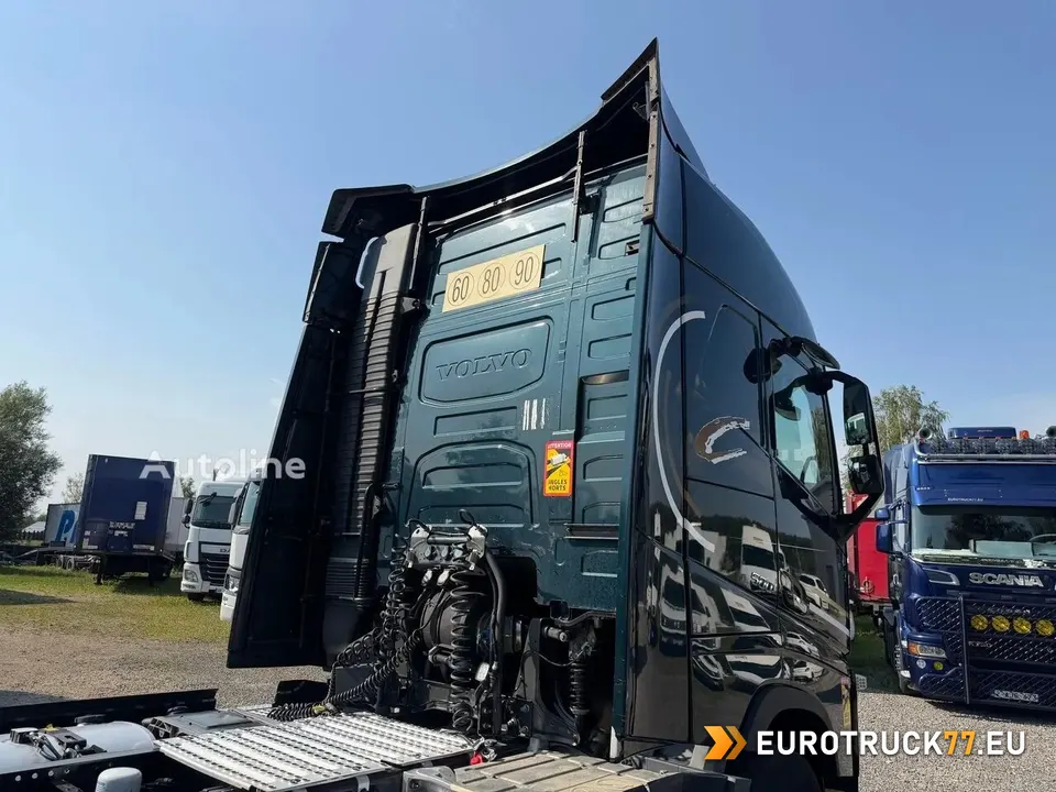 Volvo FH 500 vin KB import France – 6/12