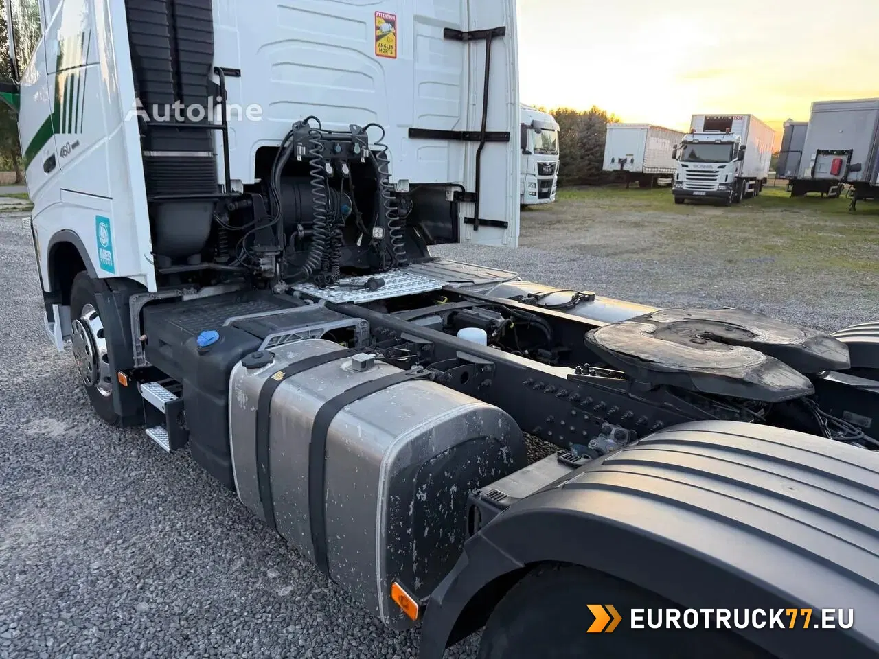 Volvo FH 460 – 11/12