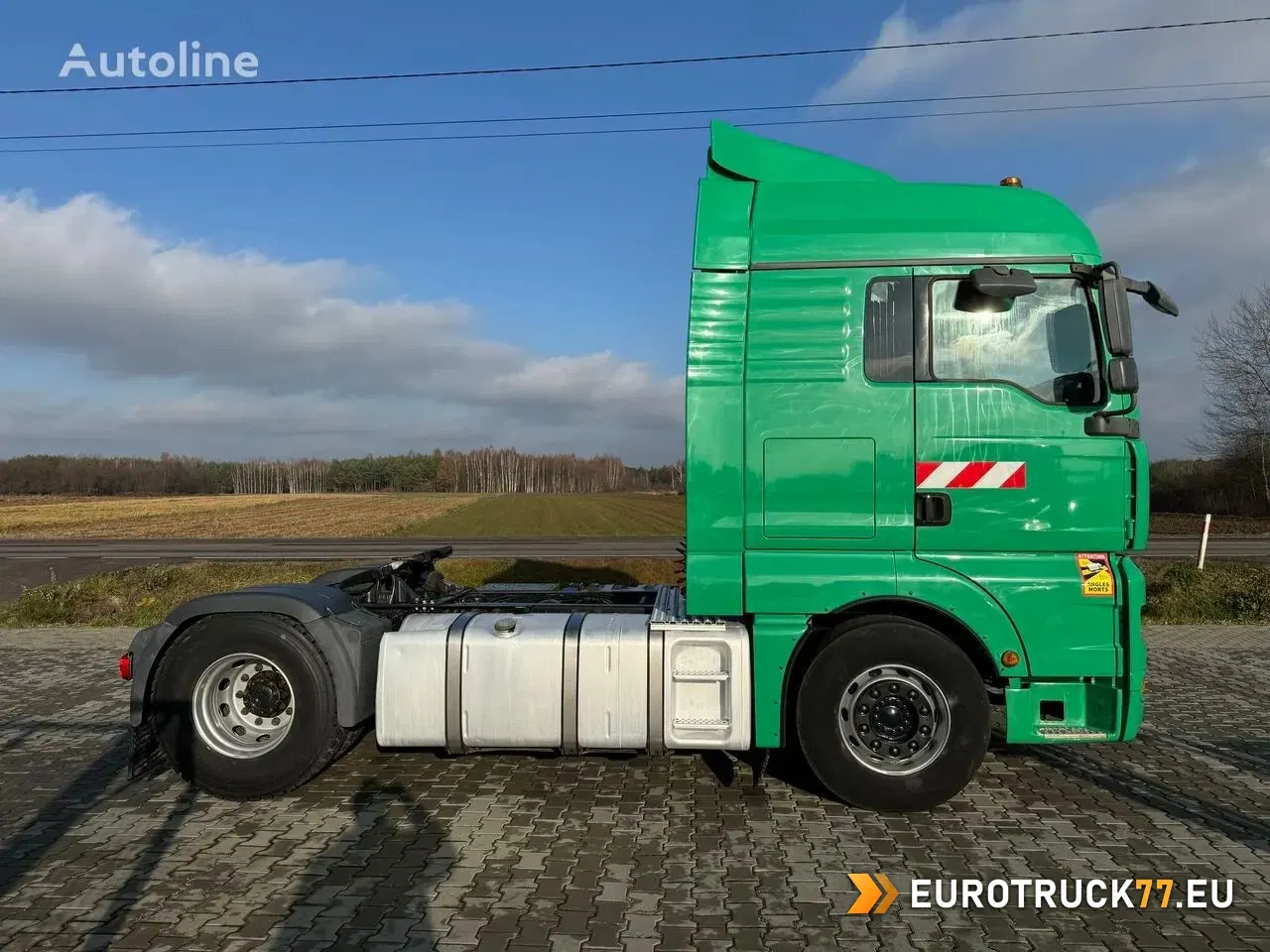MAN TGA 18 440 XLX Retarder Import France – 5/12