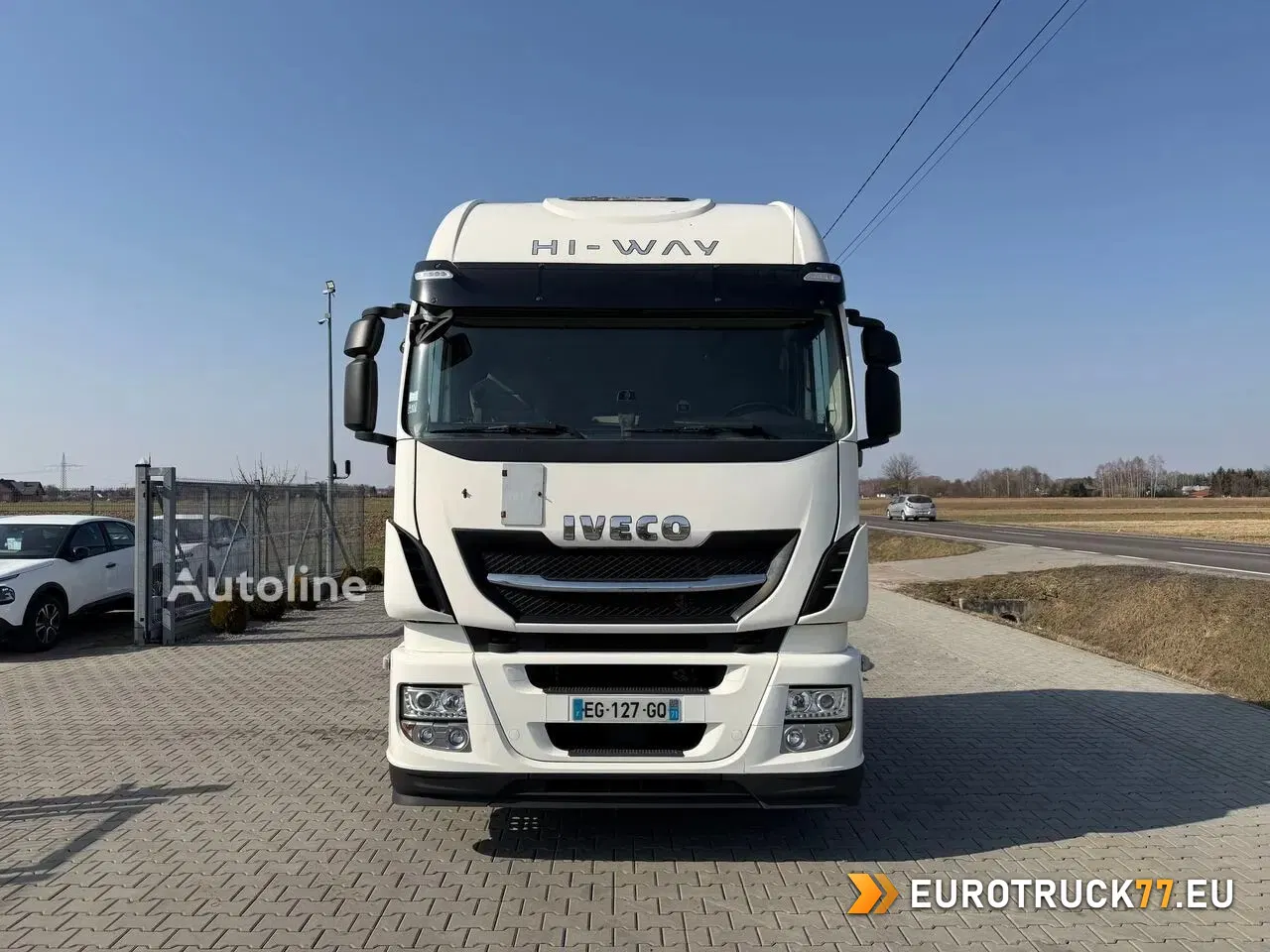 IVECO Stralis 460 – 2/12