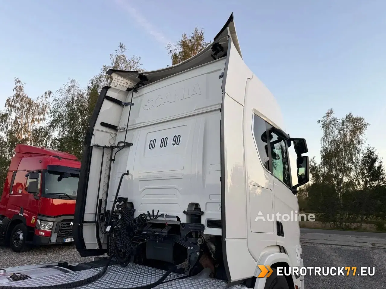 Scania R520 V8 – 7/12