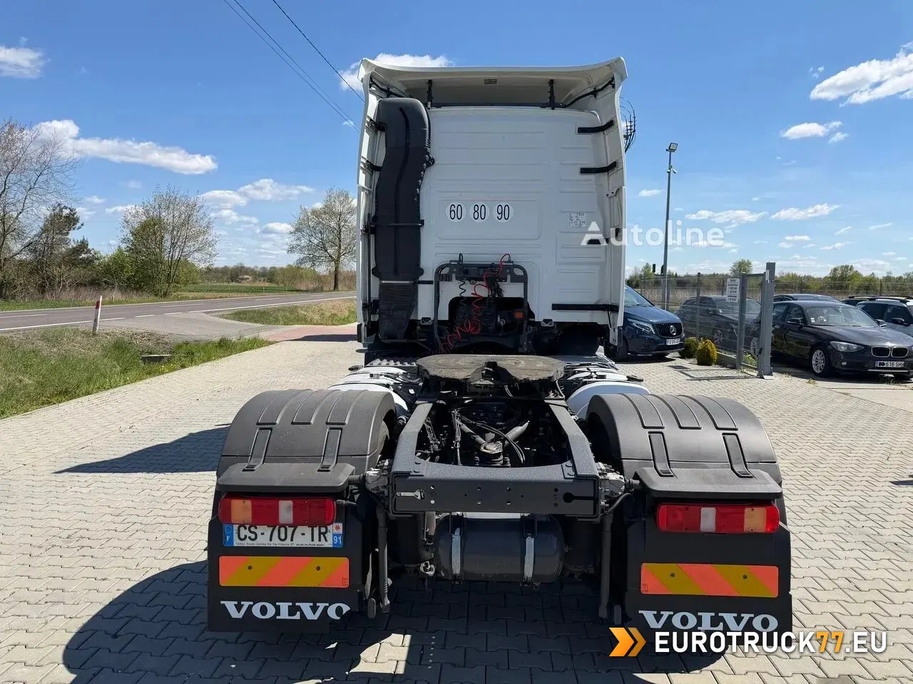 Volvo FM 450 – 9/12