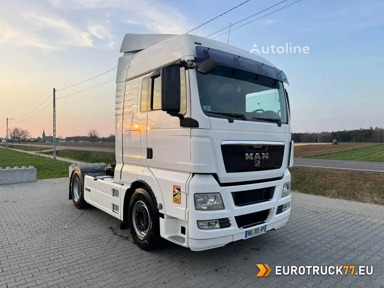 MAN TGX 18 440 – 4/12