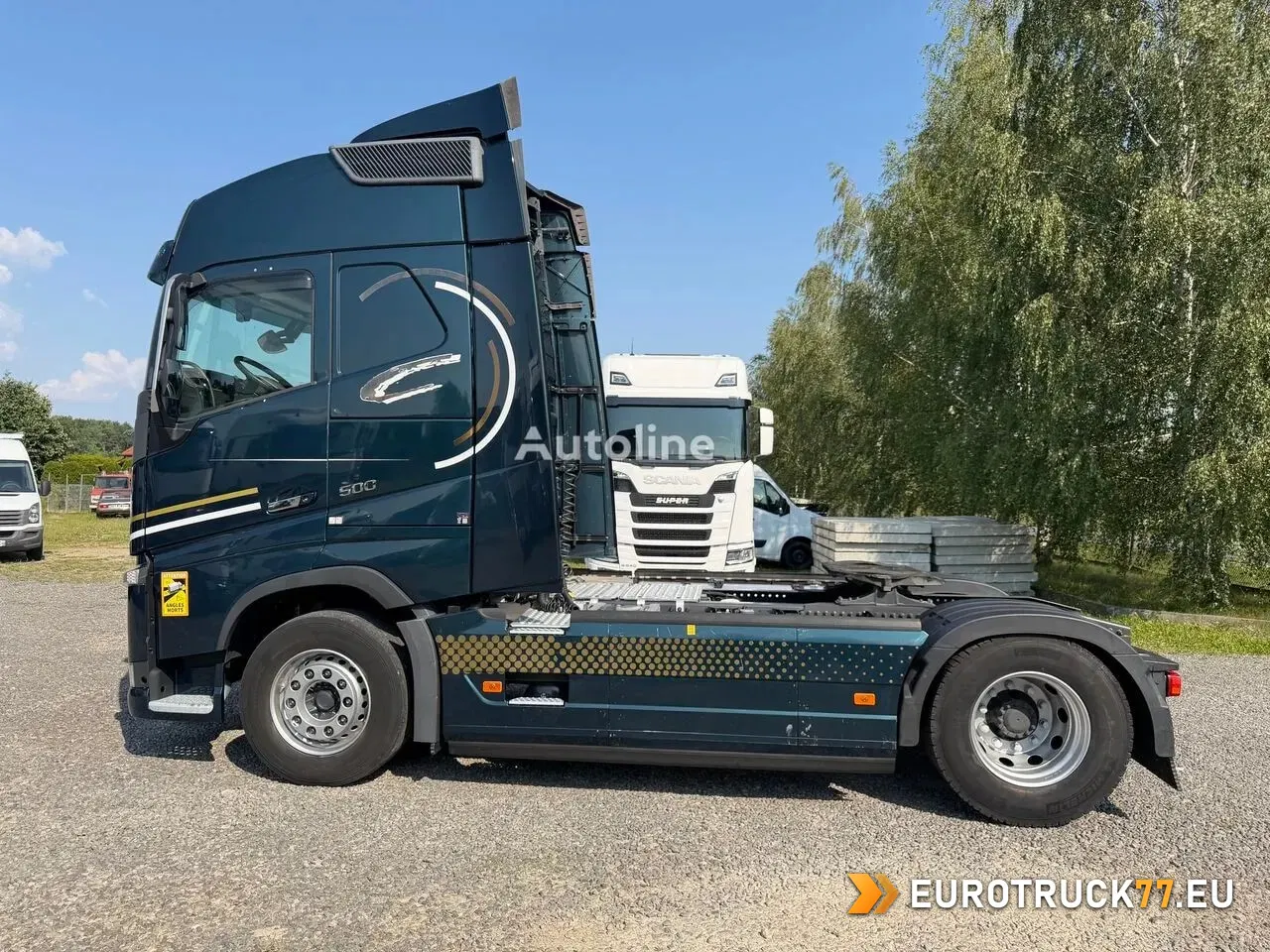 Volvo FH 500 vin KB import France – 12/12