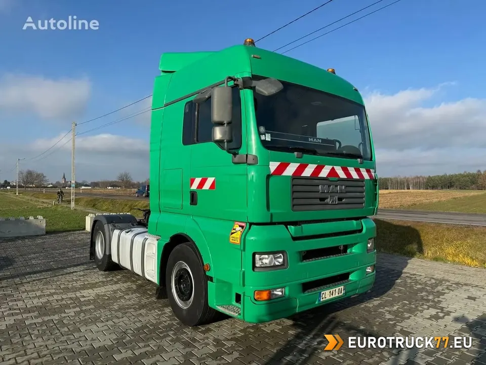 MAN TGA 18 440 XLX Retarder Import France – 4/12