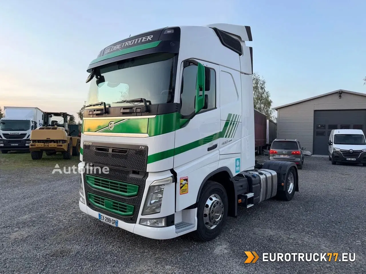 Volvo FH 460 – 2/12
