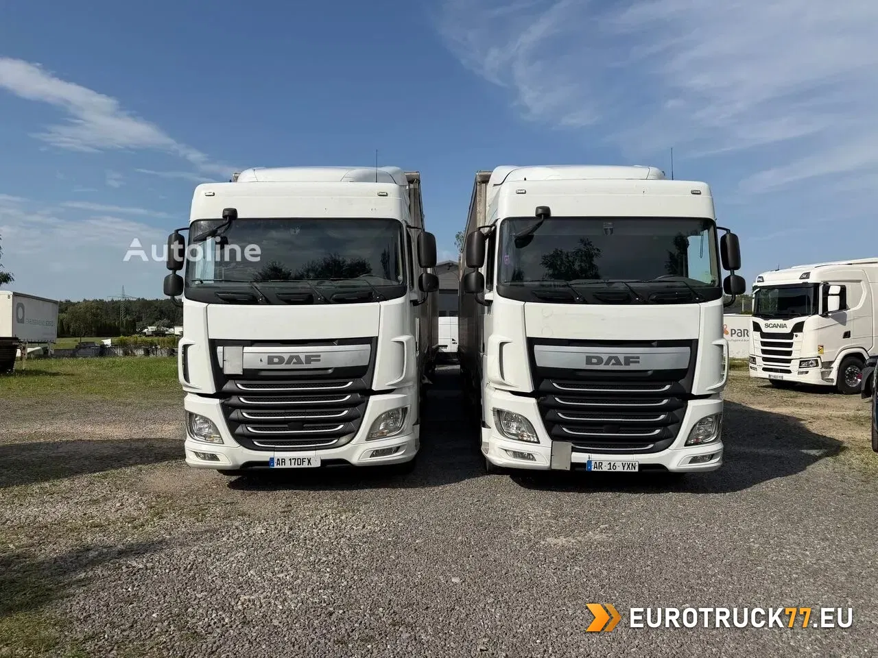 DAF XF Tandem 6x2 import France – 3/9