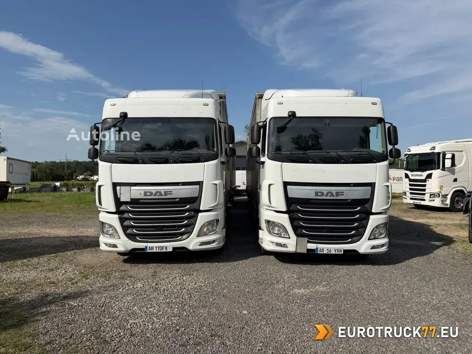 DAF XF Tandem 6x2 import France – 3/9