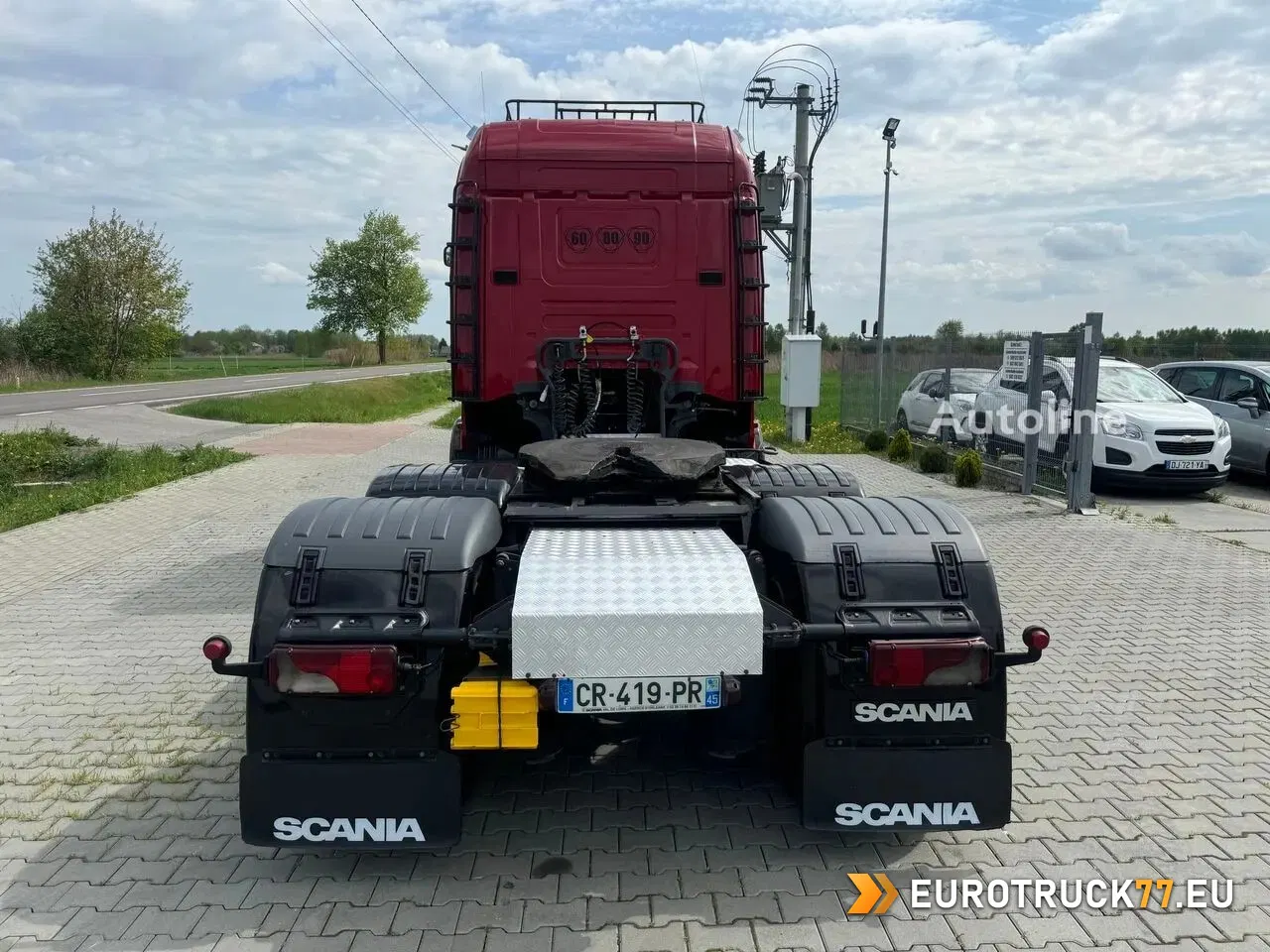Scania R480 – 9/12