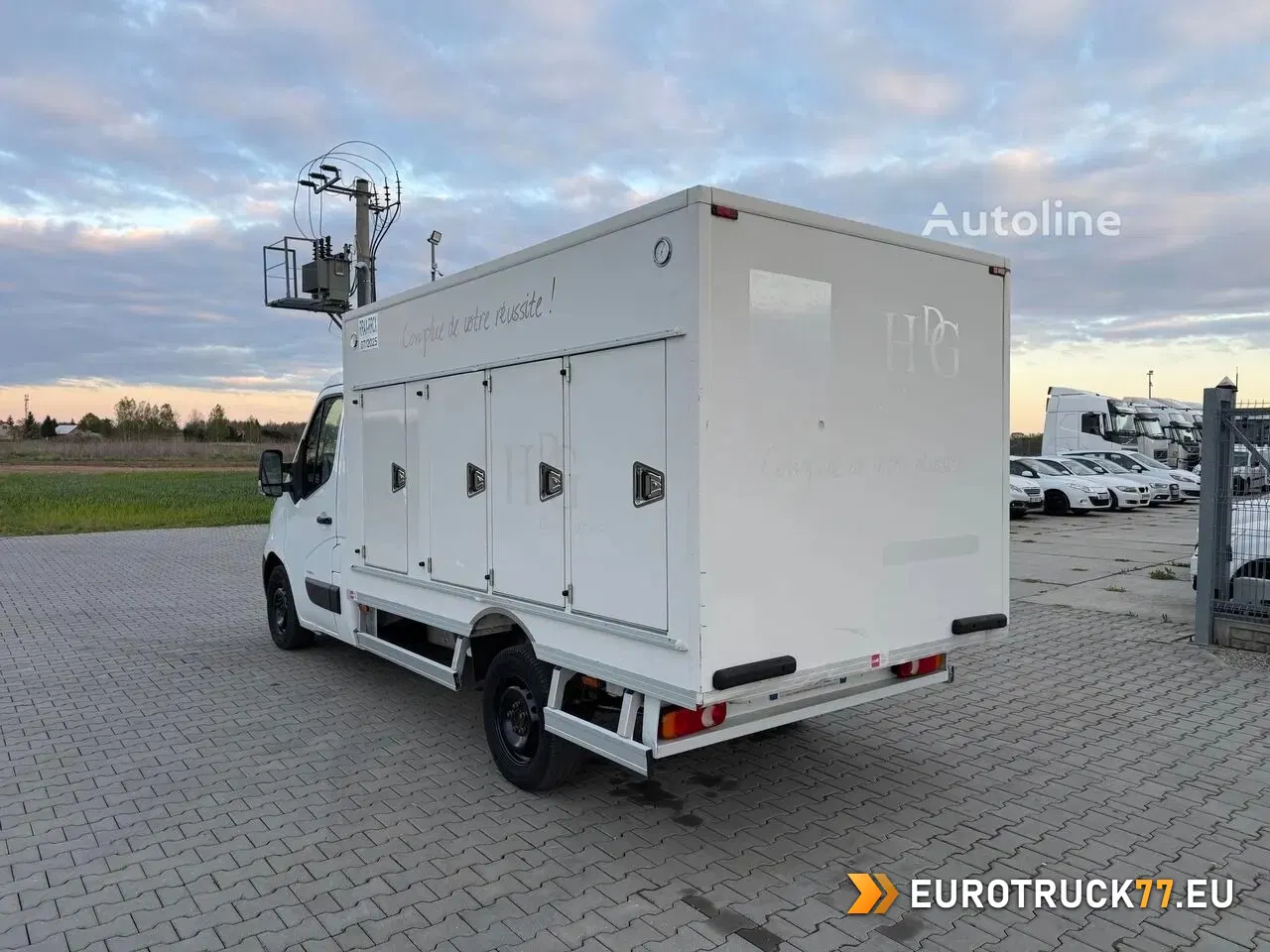 Opel Movano 2.3 – 8/12