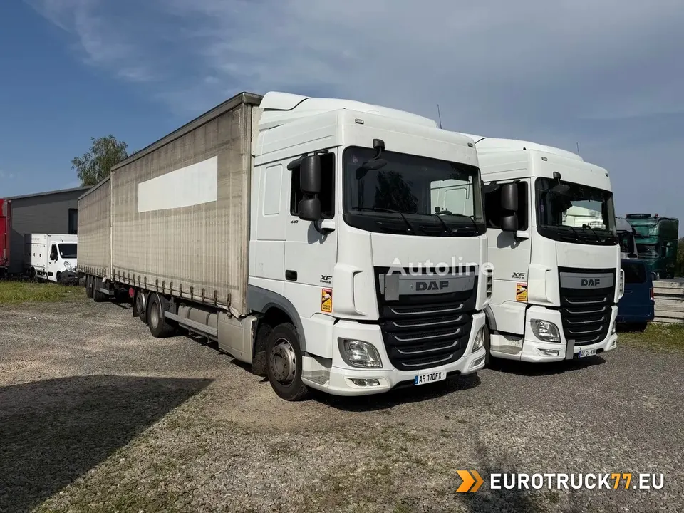 DAF XF Tandem 6x2 import France – 4/9