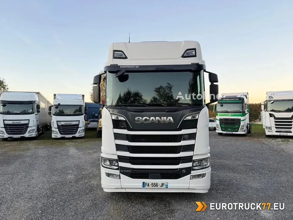 Scania R520 V8 – 3/12