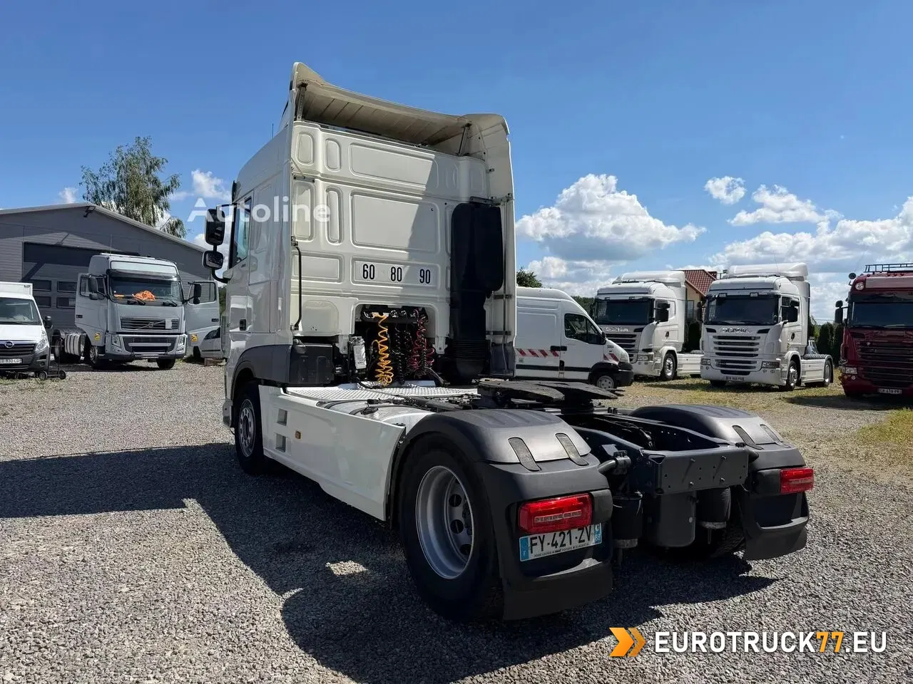 DAF XF 106 480 – 10/12