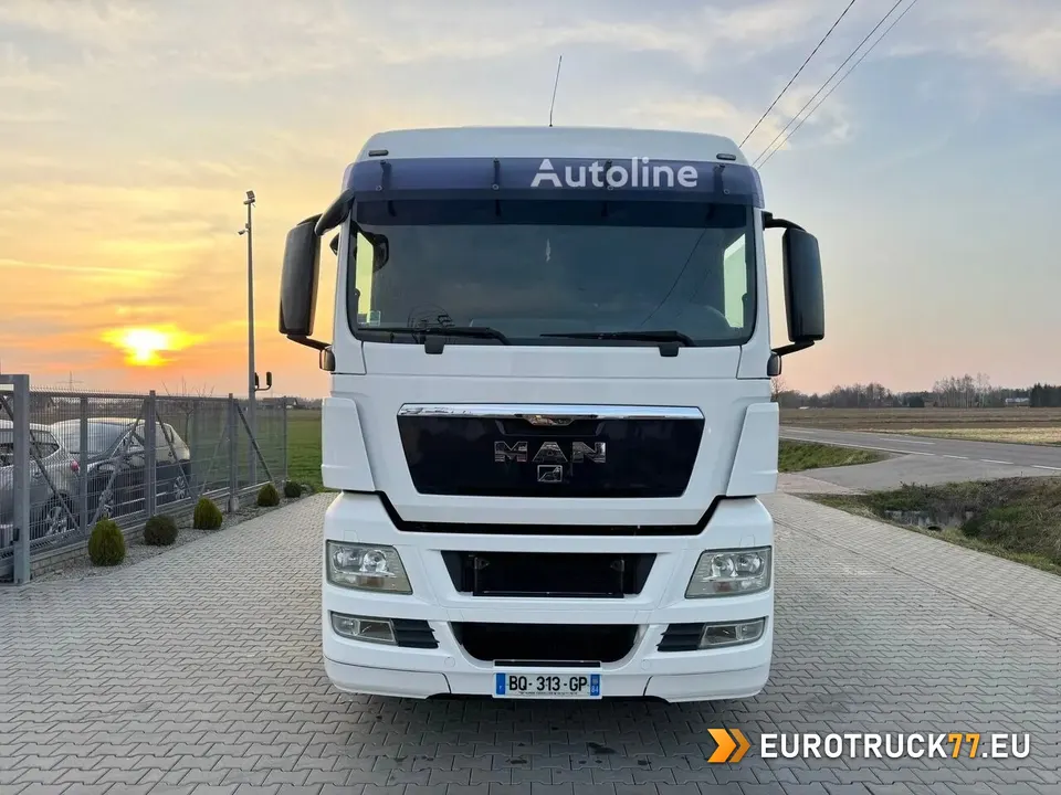 MAN TGX 18 440 – 3/12