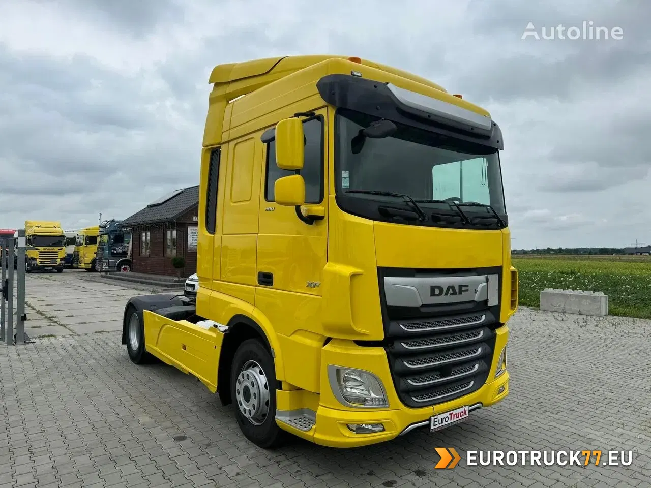 DAF XF 480 – 4/12