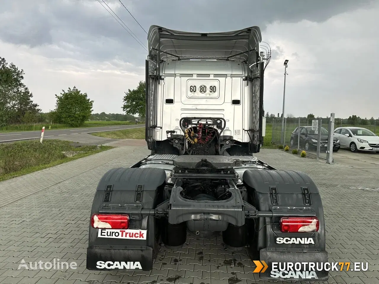 Scania G450 – 7/12