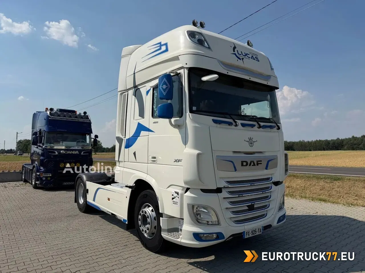 DAF XF 106 480 – 3/12