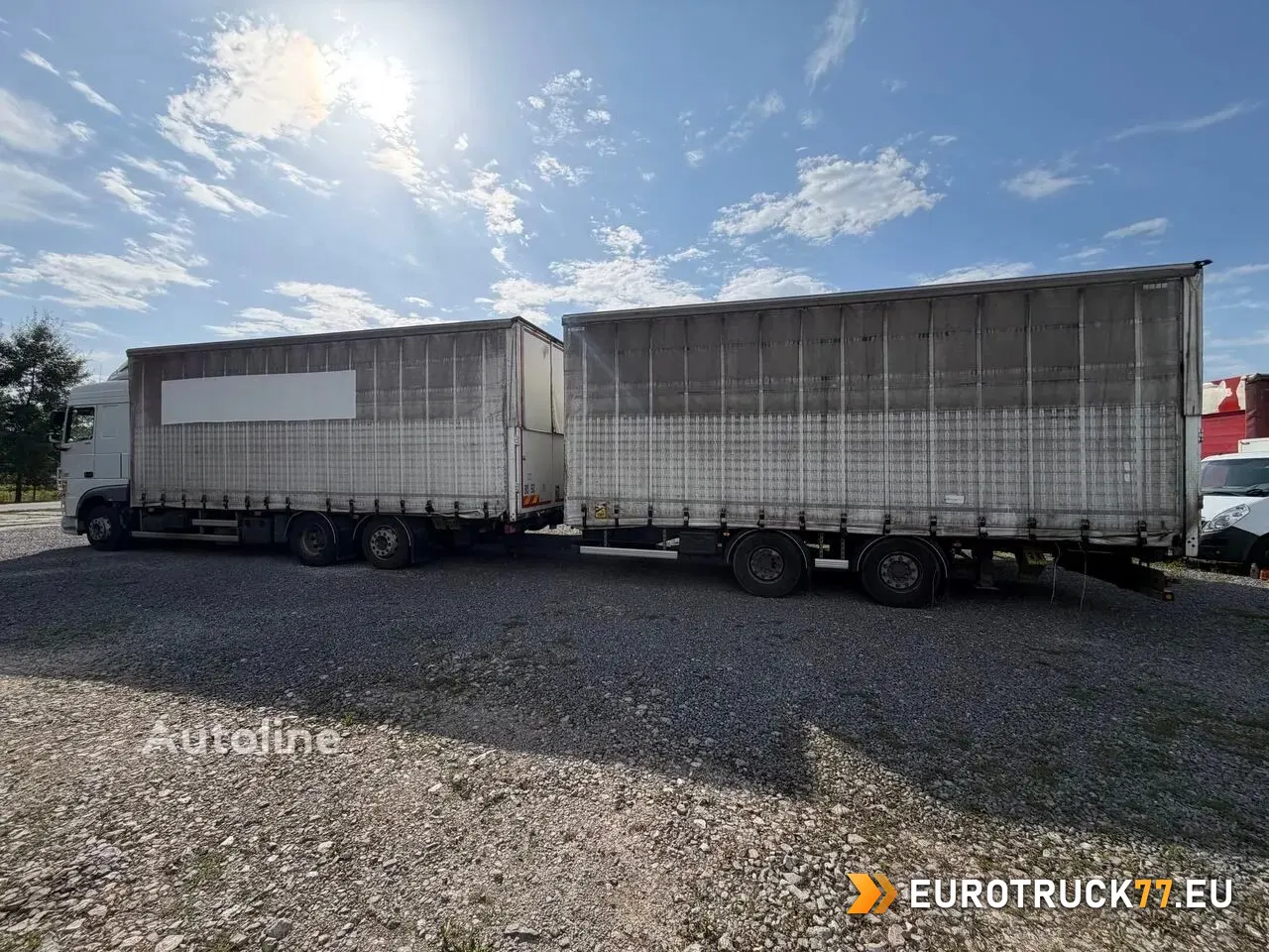 DAF XF Tandem 6x2 import France – 9/9