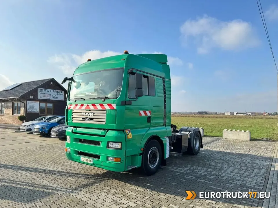 MAN TGA 18 440 XLX Retarder Import France