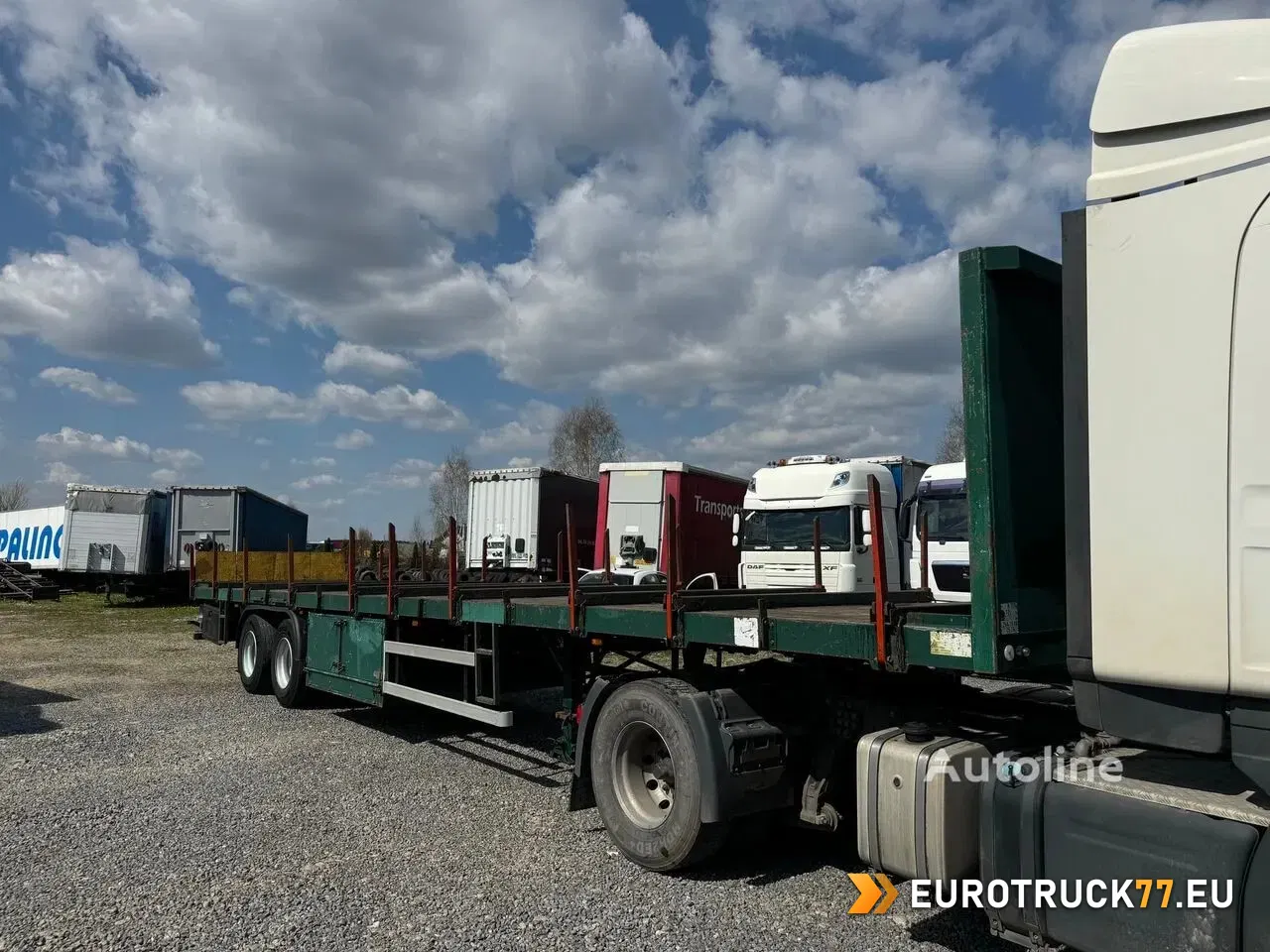 Trailor Wzmacniana platforma / transport stali – 2/10