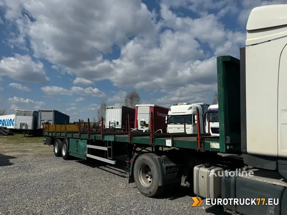 Trailor Wzmacniana platforma / transport stali – 2/10