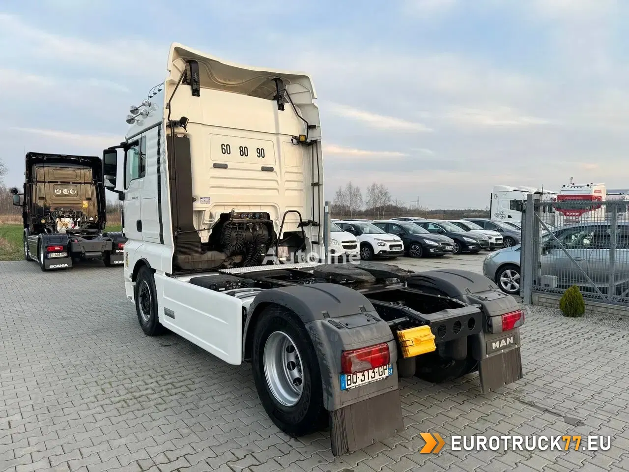 MAN TGX 18 440 – 10/12