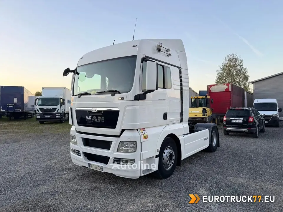 MAN TGX 18.440 XLX Euro 5 EEv import France