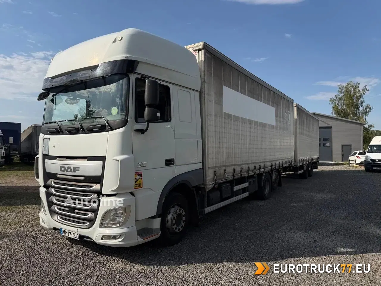 DAF XF 106 440 Tandem 6x2 – 2/9